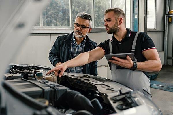 Manutenção Preventiva de carro