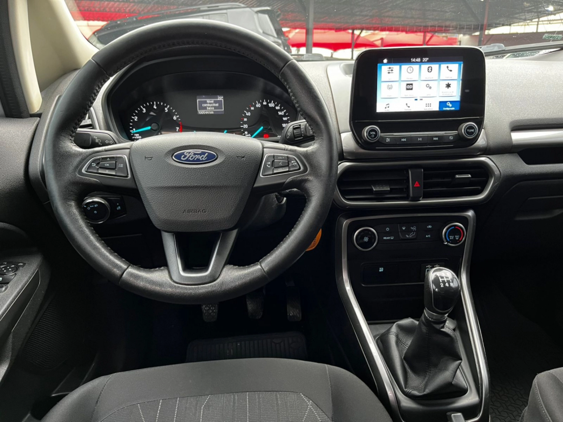 Ford Ecosport 1.5 2019