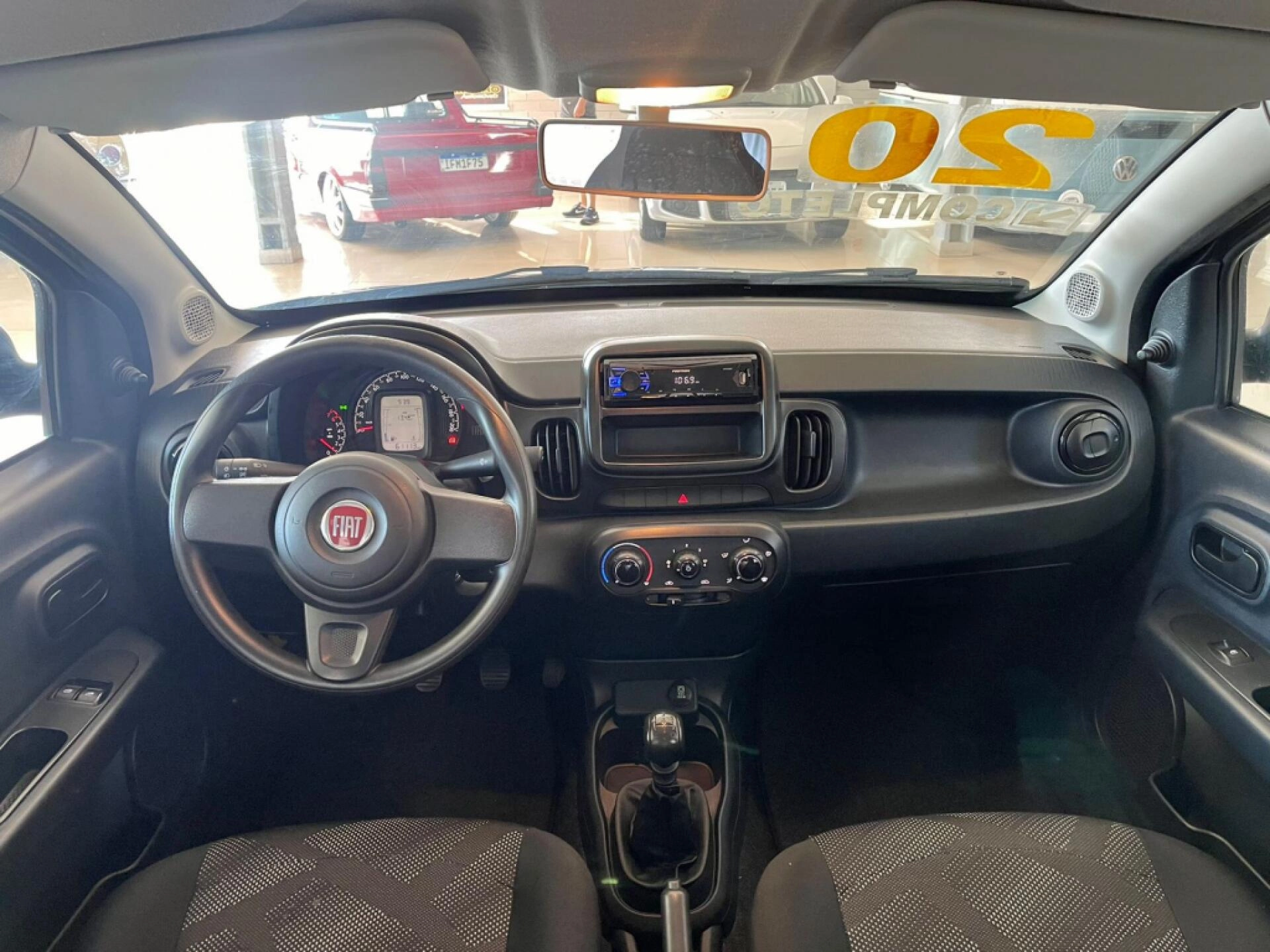 Fiat Mobi 1.0 2020