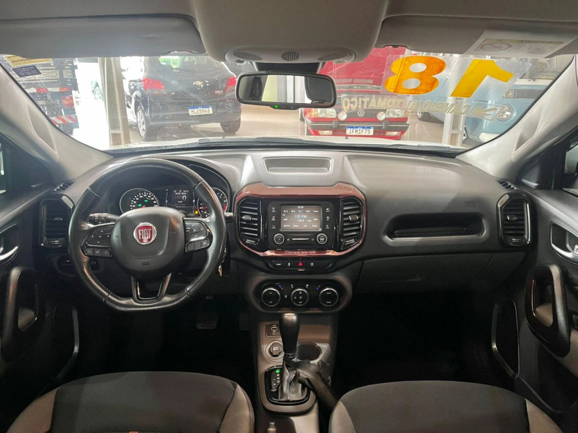 Fiat Toro 1.8 2018