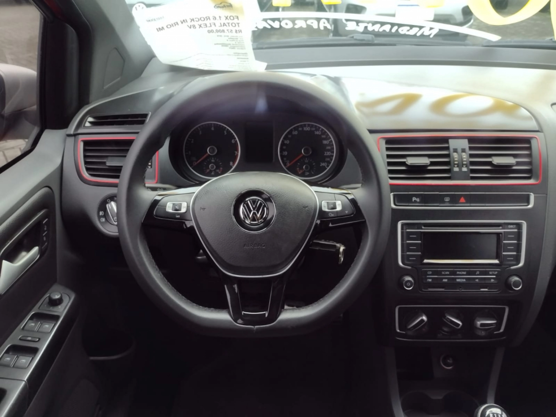 Volkswagen Fox 1.6 2016