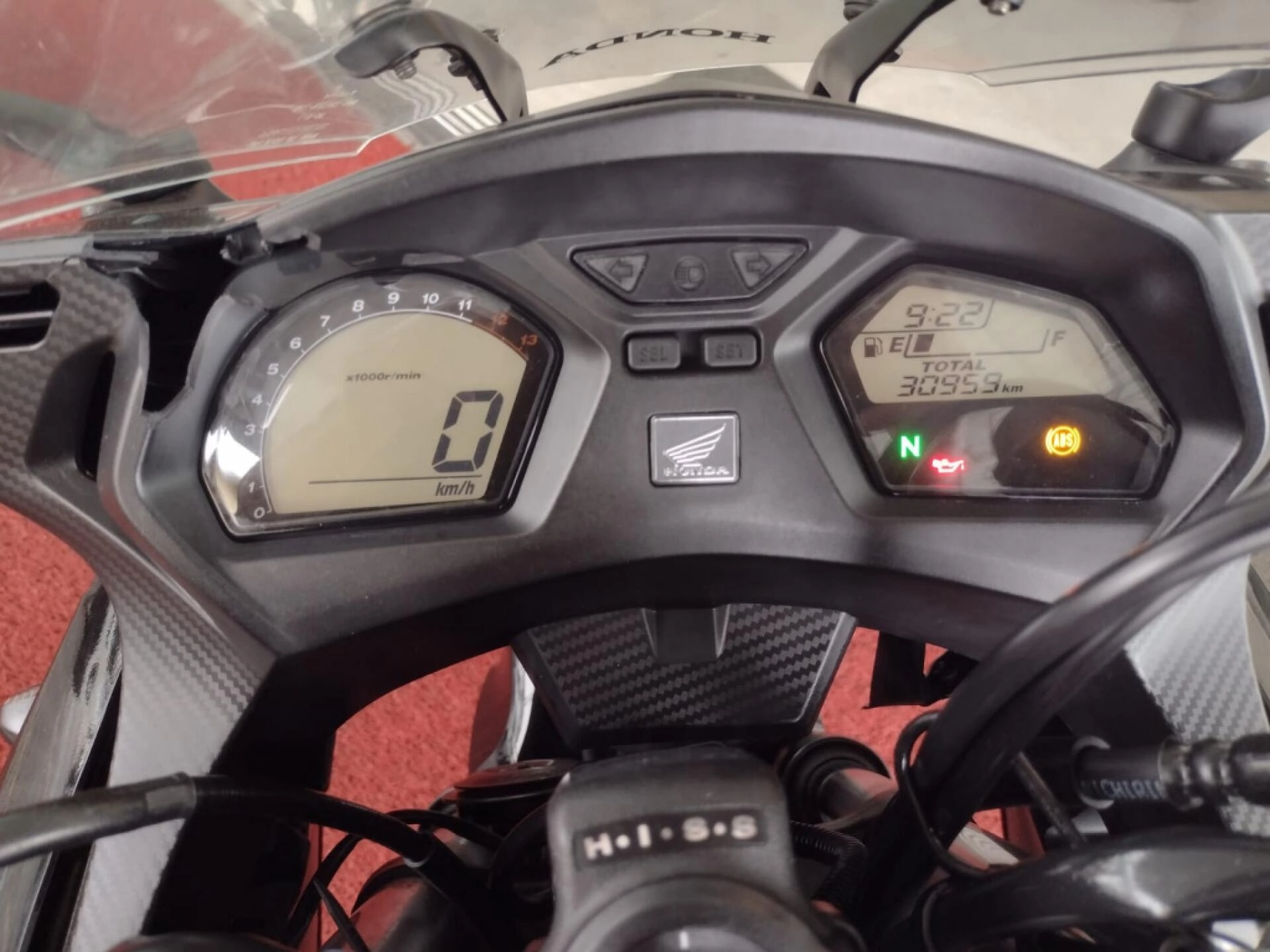 Honda CBR 650F  2019