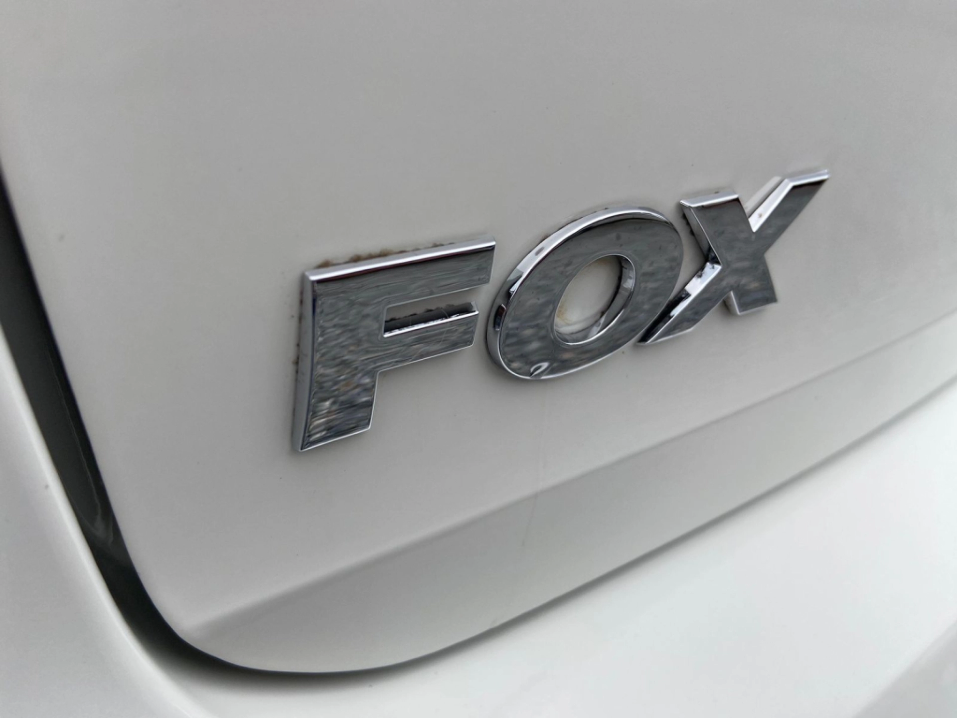 Volkswagen Fox 1.0 2017
