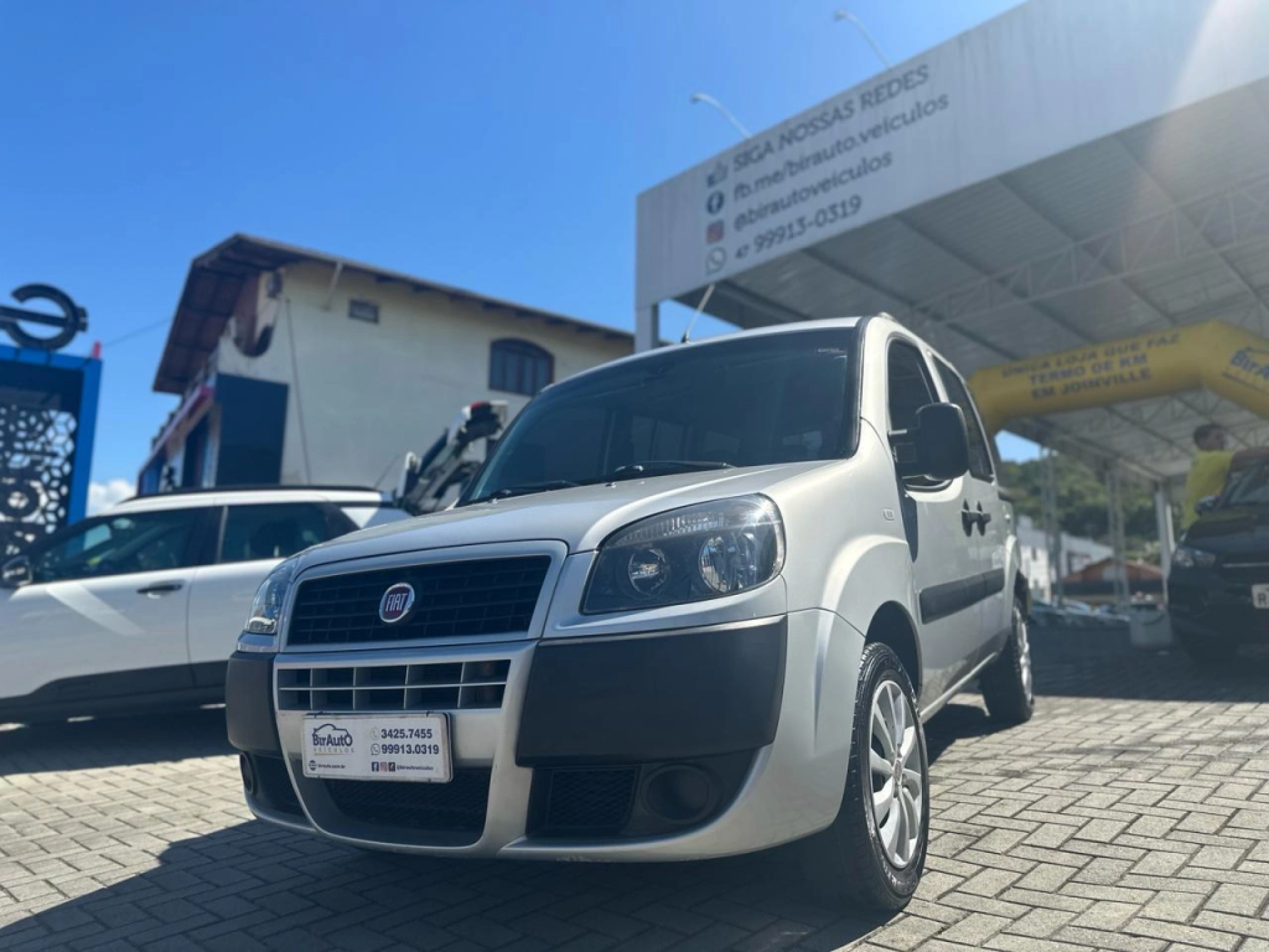 Fiat Doblo 1.8 2020