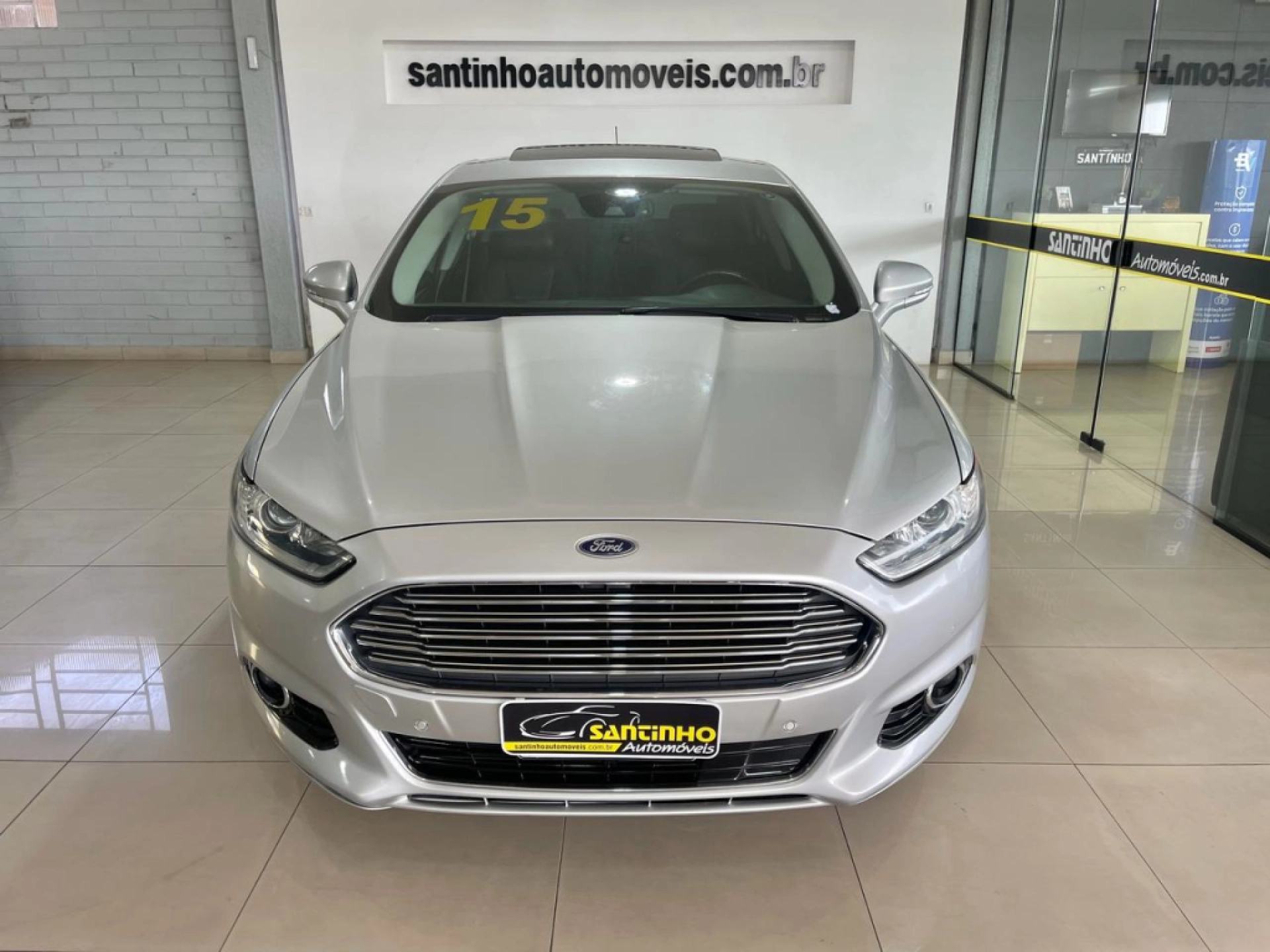 Ford Fusion  2015
